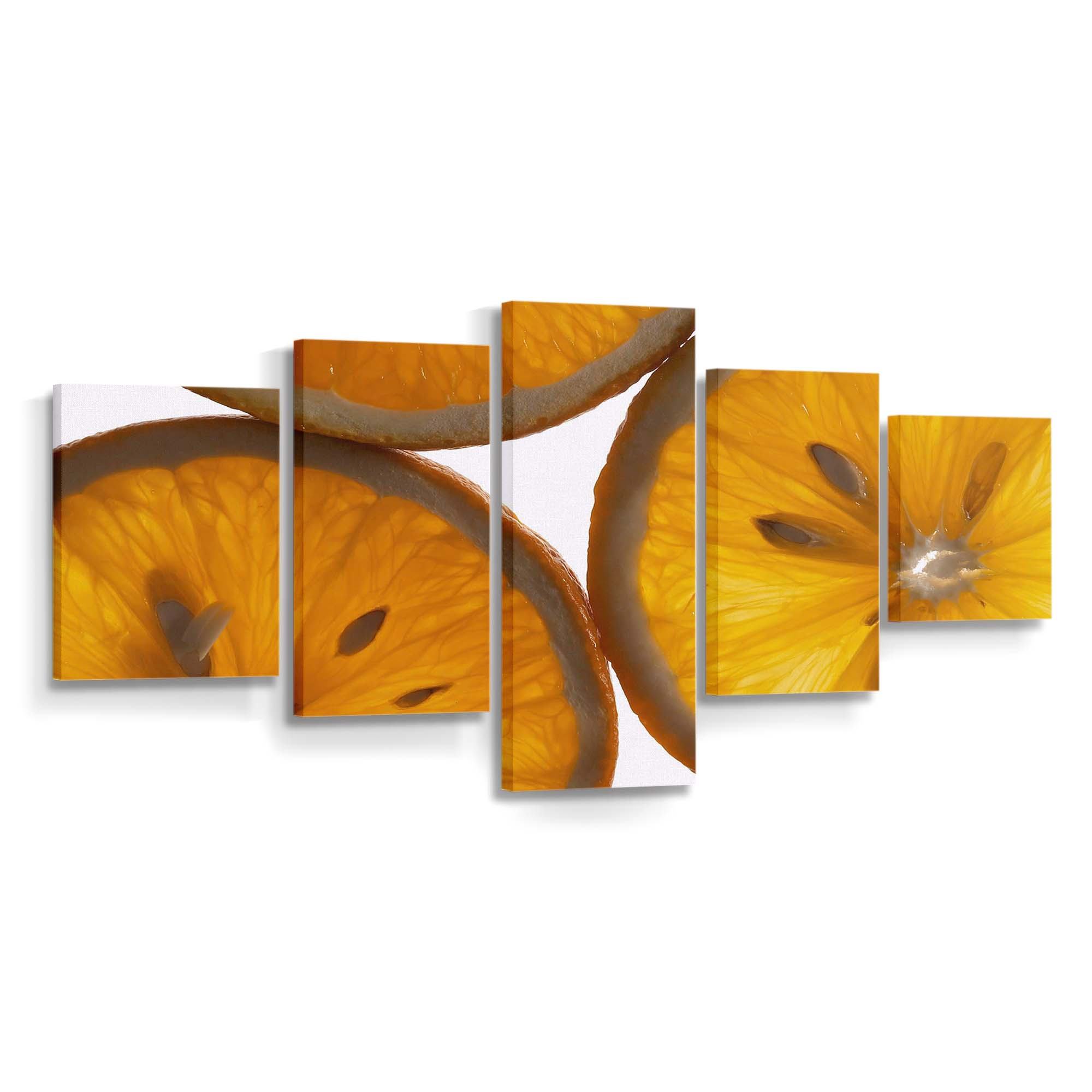 orange slice wallpaper